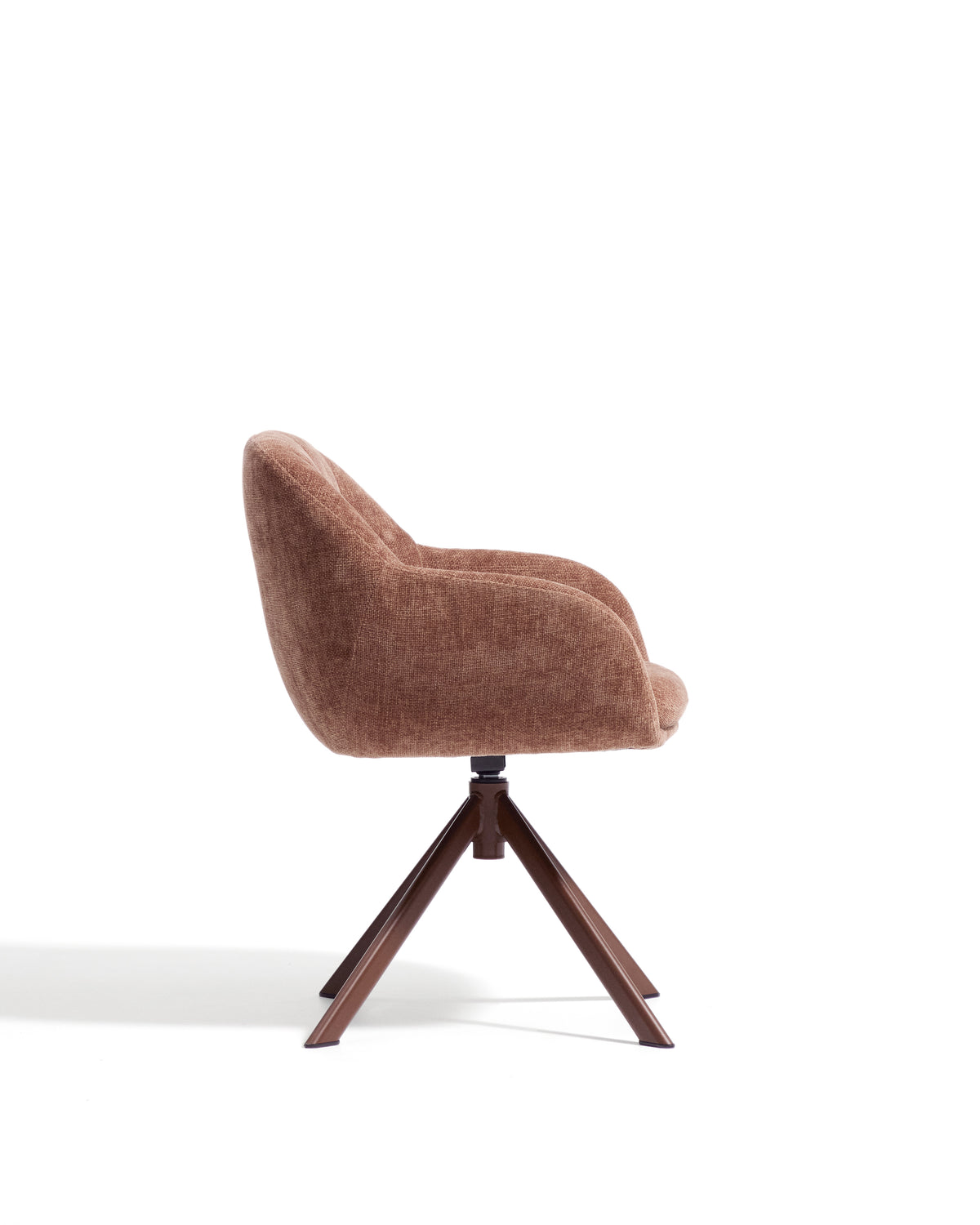 Kave Home Dorina eetkamerstoel Terracotta