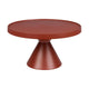 Zuiver Floss salontafel Burgundy Rood