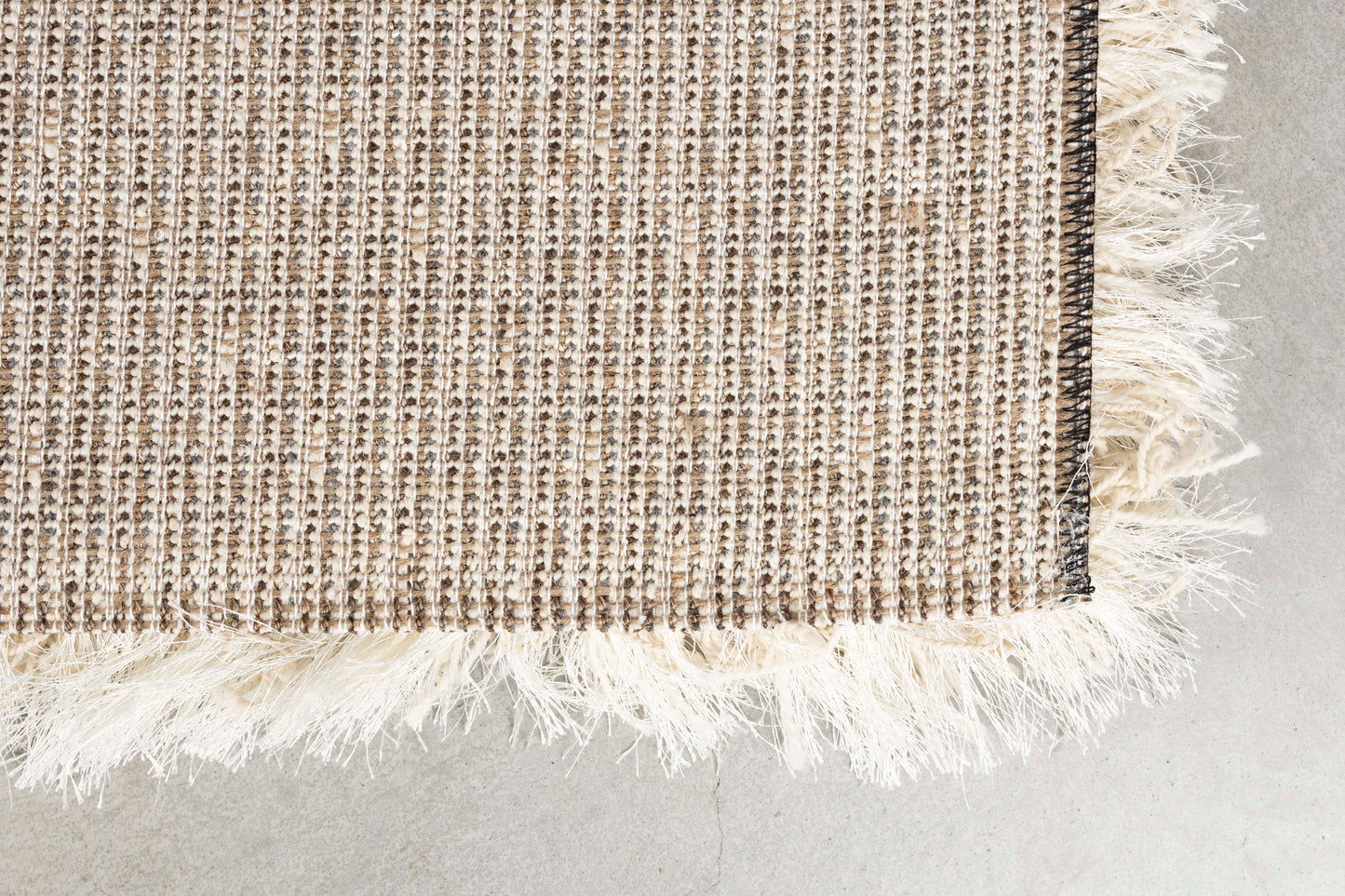 Zuiver Curly vloerkleed 230x160 cm Beige