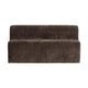 WOOOD Mojo Base eetkamerbank 164 cm rib Bruin