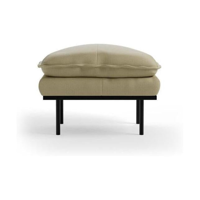 HKliving Retro hocker Knotted Sage