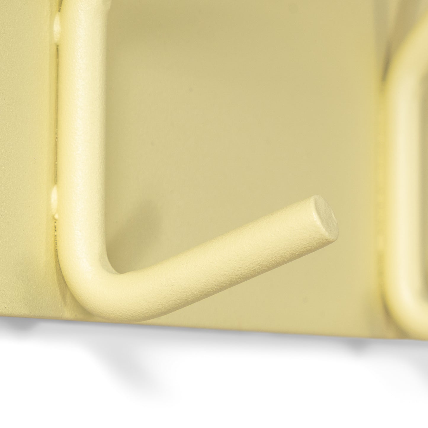 Spinder Design Fusion 3 wandkapstok Butter Yellow