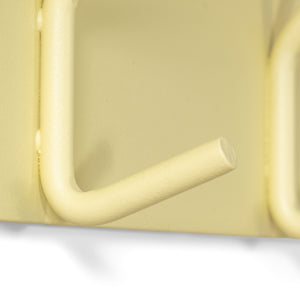 Spinder Design Fusion 3 wandkapstok Butter Yellow