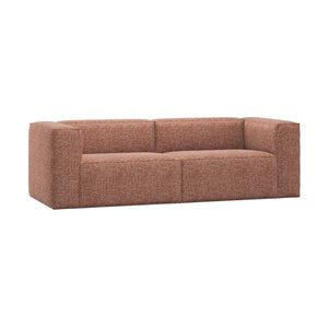 WOOOD Bean 3,5-zits bank Terra melange