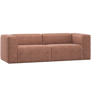 WOOOD Bean 3,5-zits bank Terra melange