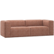 WOOOD Bean 3,5-zits bank Terra melange