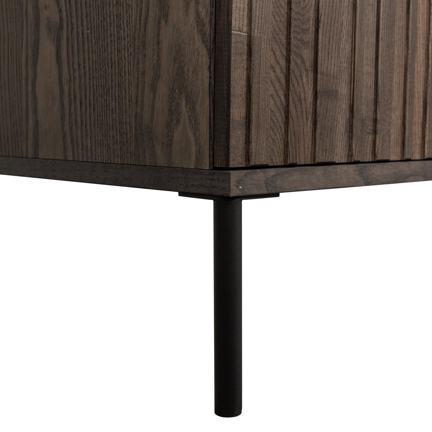 WOOOD New Gravure tv-meubel 100 cm Espresso