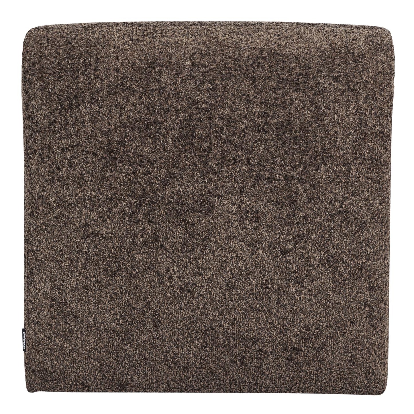 WOOOD Mojo Base eetkamerbank 84 cm met rugleuning wollig Bruin
