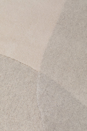 Zuiver Dream vloerkleed 200x300 cm Natural/Grey
