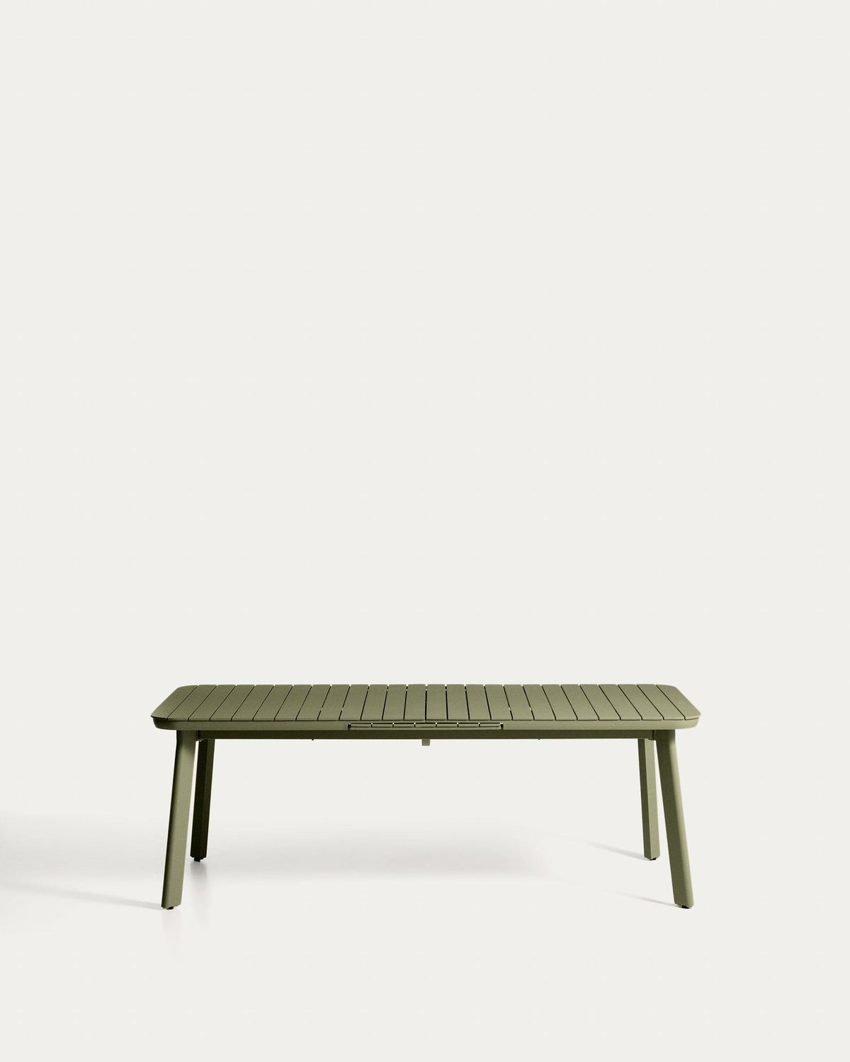 Kave Home Izola tuintafel uitschuifbaar rechthoek 220x100 cm Green