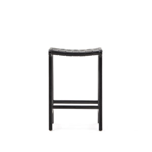 Kave Home Calixta barkruk H67 Black