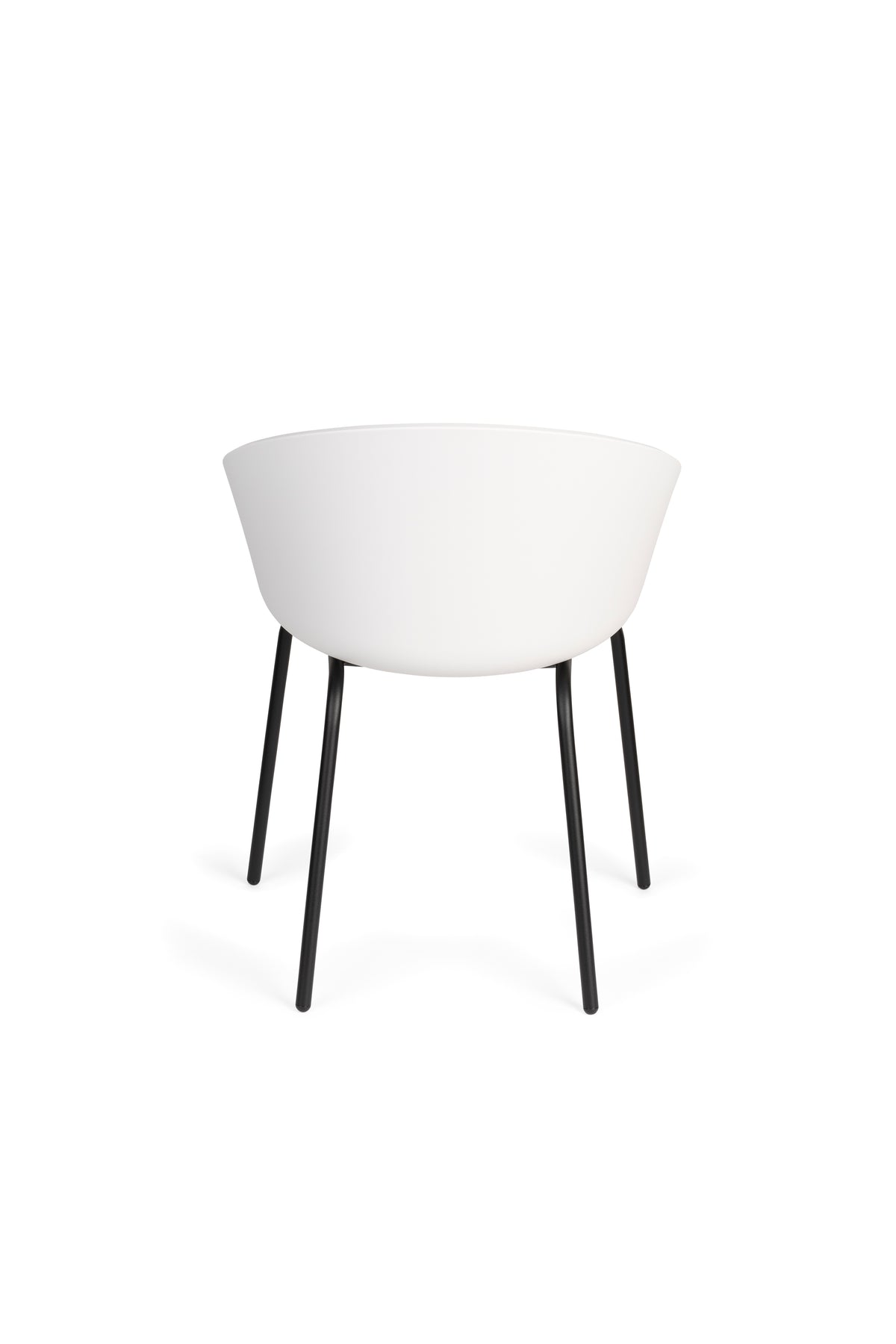 Zuiver Void eetkamerstoel White