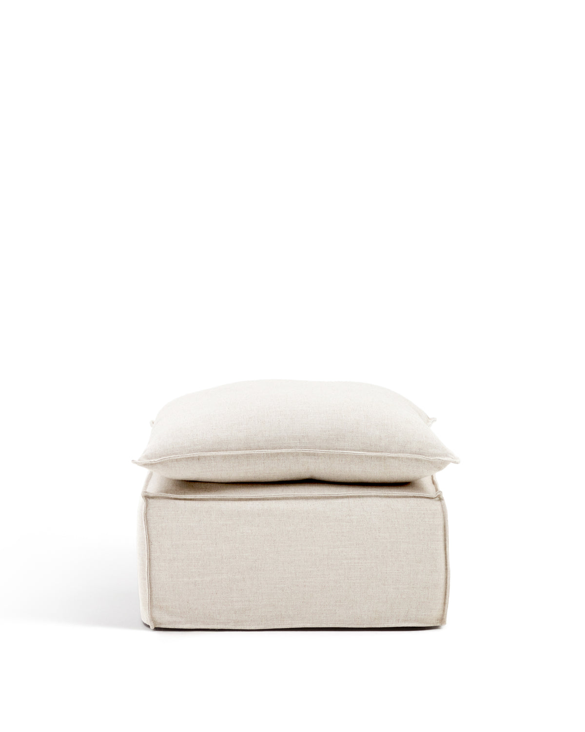 Kave Home Anarela voetenbank Iboni Beige