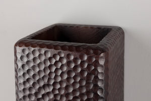 Dutchbone Marnix wandlamp Walnoot