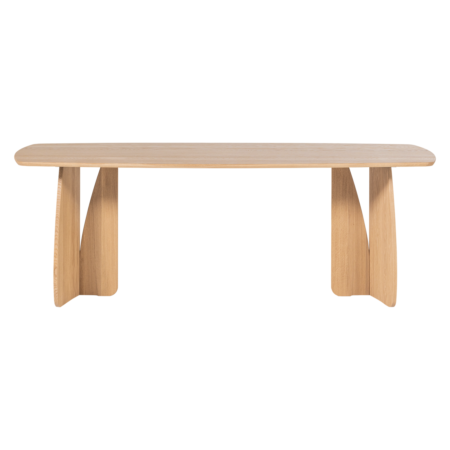 WOOOD Veere eettafel 220x100 cm Naturel