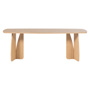 WOOOD Veere eettafel 220x100 cm Naturel