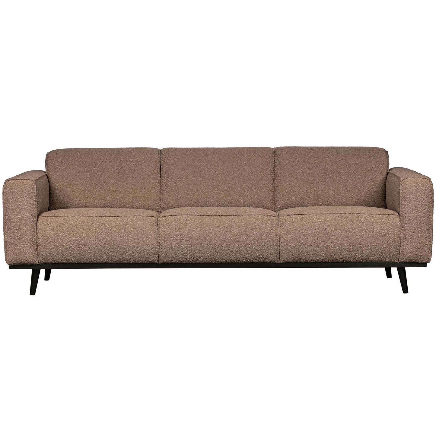 WOOOD Statement 3-zitsbank Bouclé Nougat