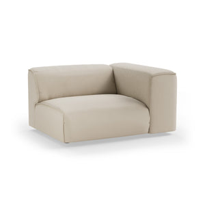 HKliving Flake bank right 1,5-seat Corduroy Rib Hay