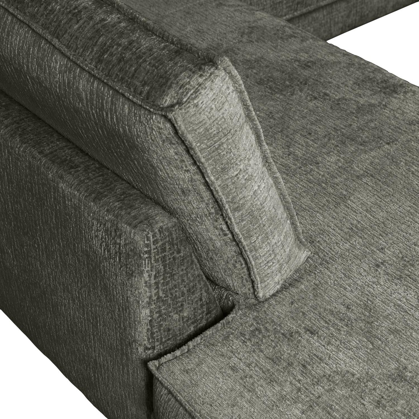 WOOOD Rodeo hoekbank links velvet Frost