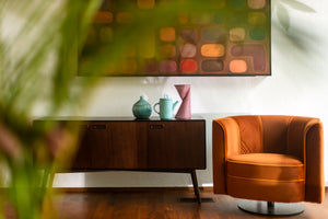 Dutchbone Juju dressoir hoog Walnoot