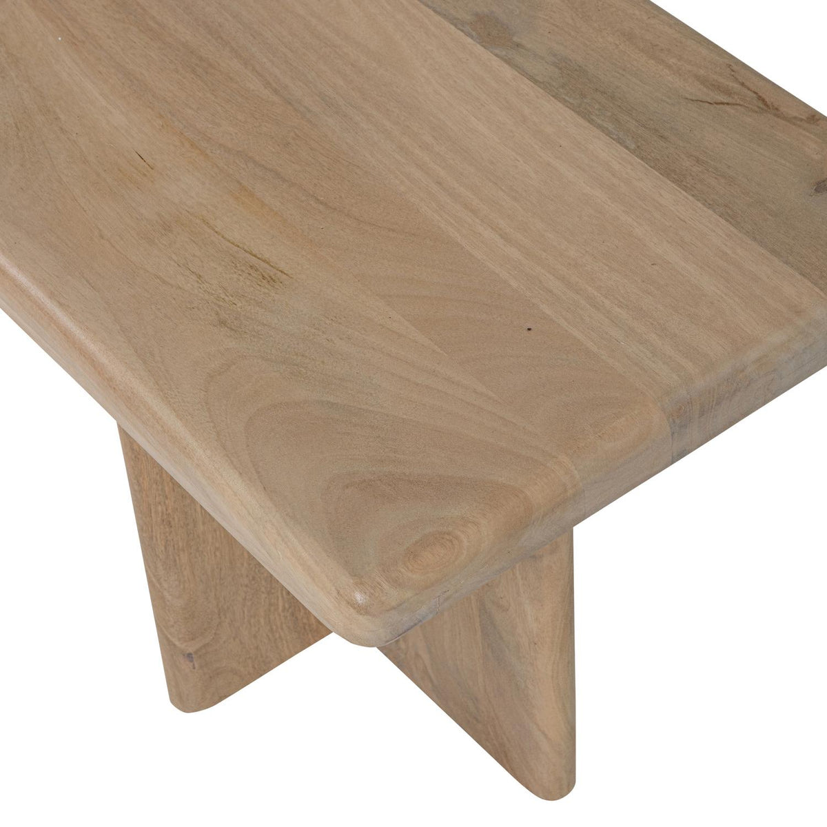 WOOOD Ato eetkamerbank 220 cm Naturel