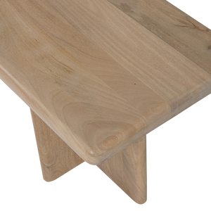 WOOOD Ato eetkamerbank 220 cm Naturel