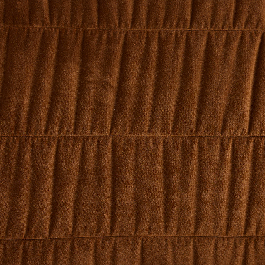 HKliving Club bank royal velvet Caramel