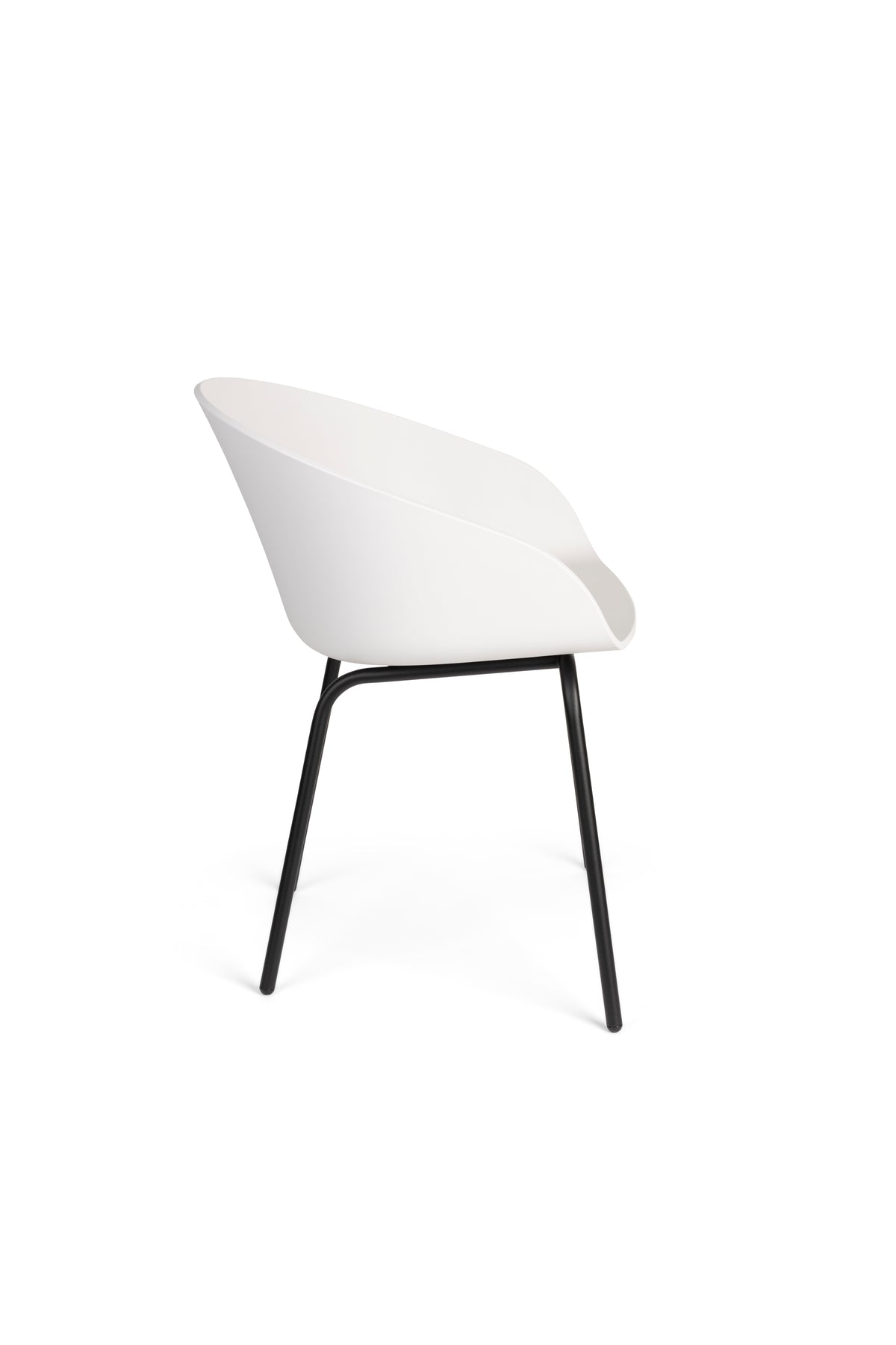 Zuiver Void eetkamerstoel White