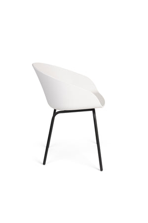 Zuiver Void eetkamerstoel White