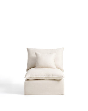 Kave Home Anarela fauteuil Iboni Beige