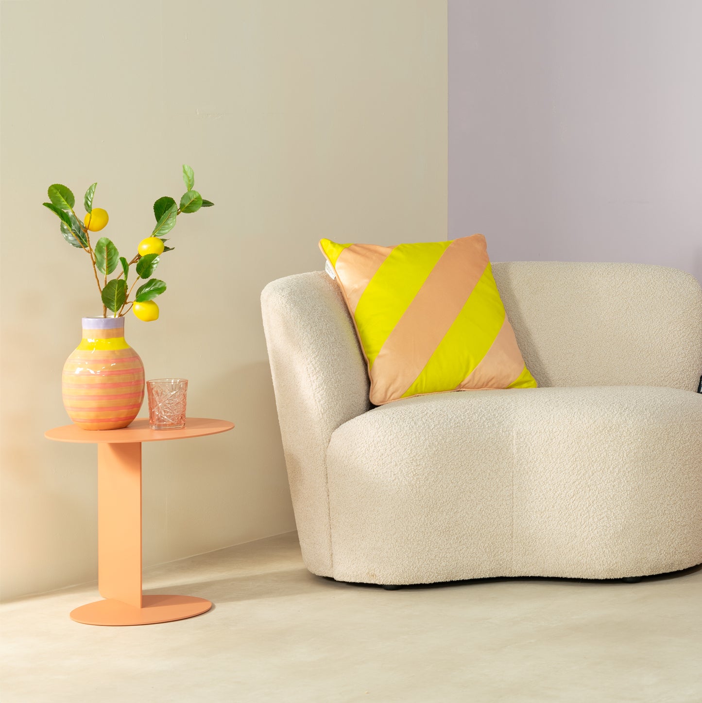 Spinder Design Salsa bijzettafel Clay Terra