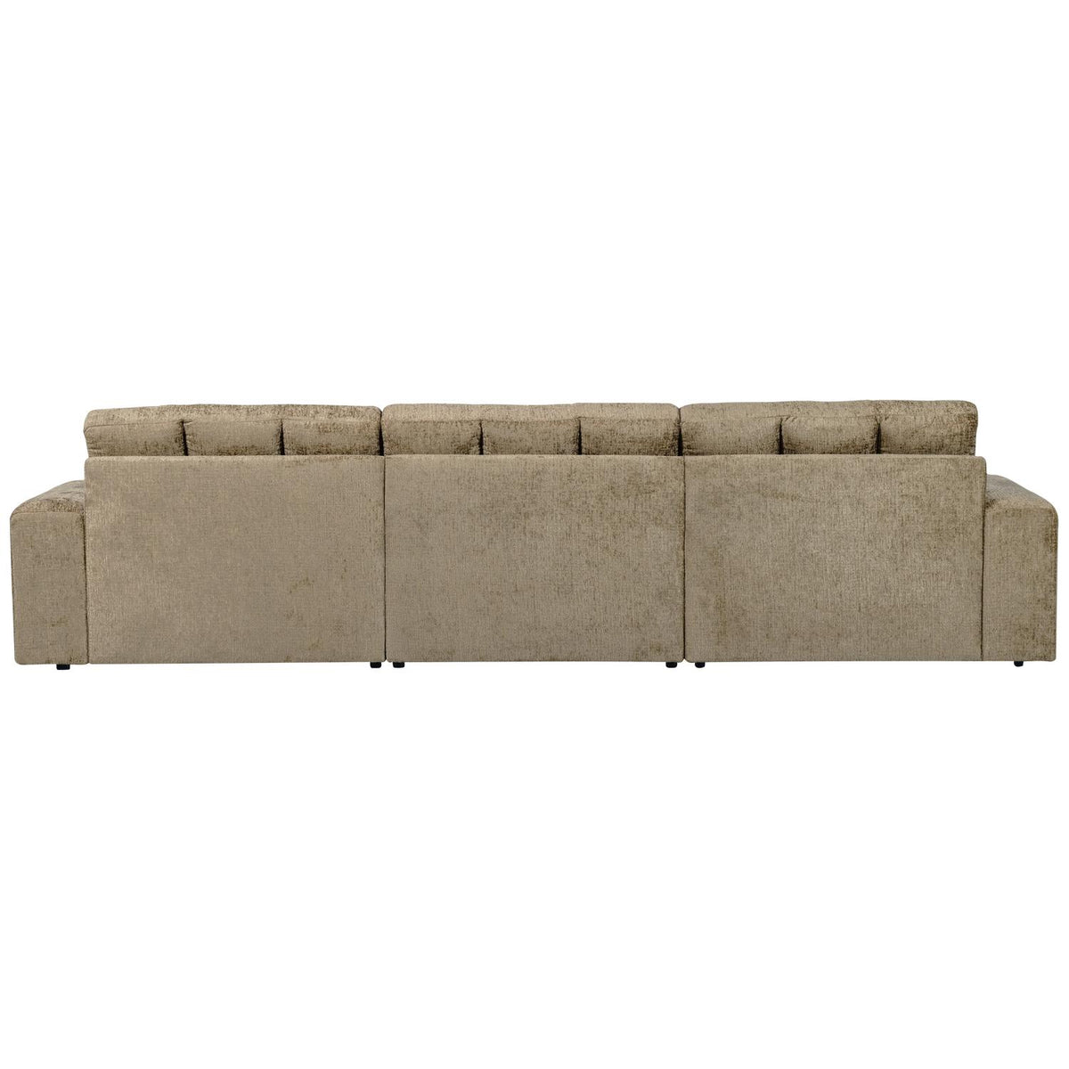 WOOOD Second Date chaise longue bank links structure velvet Wheatfield