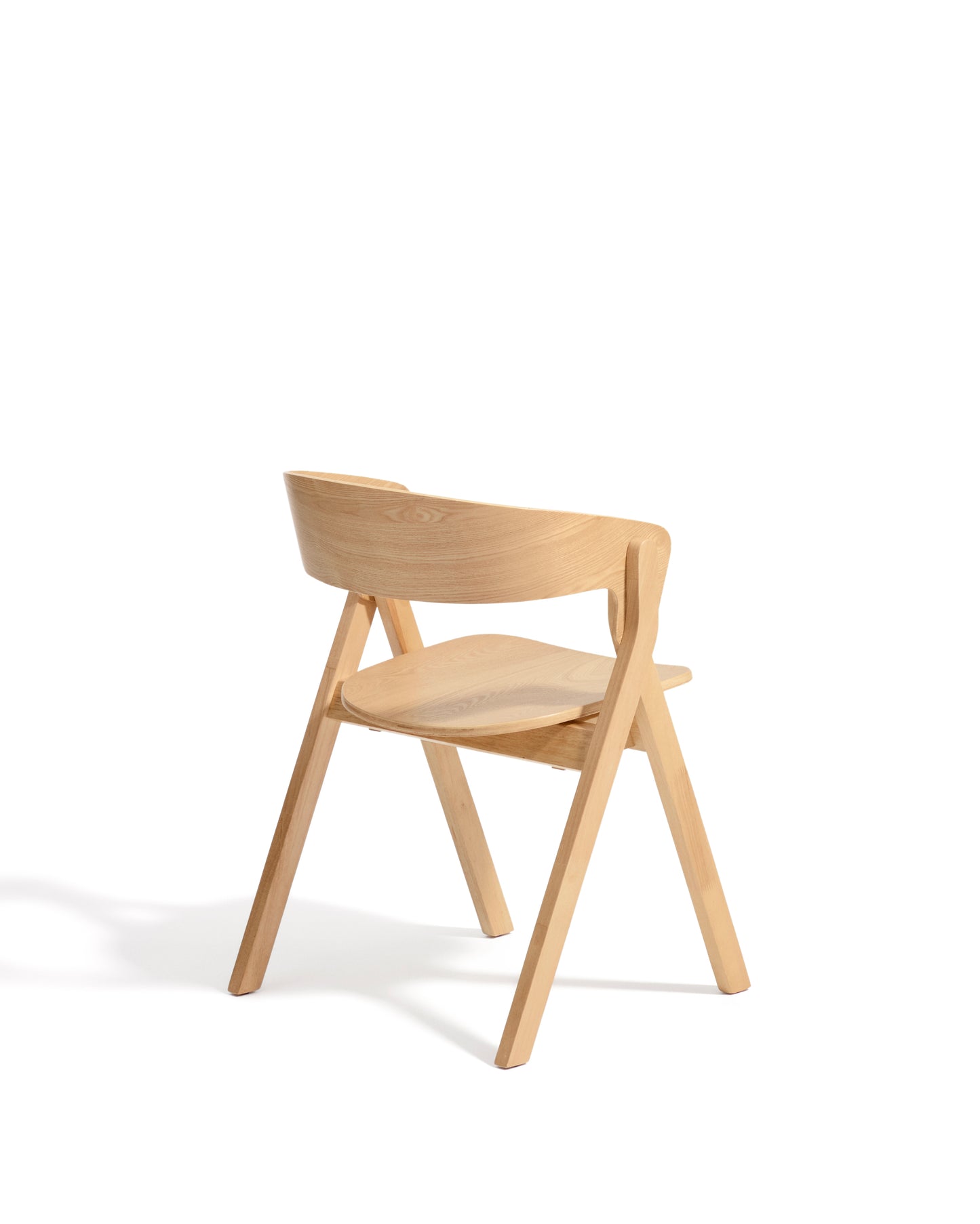 Kave Home Godia eetkamerstoel Beige