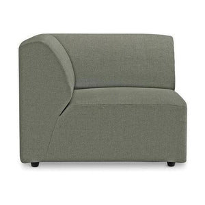 HKliving Jax bank left corner Linen Army Green
