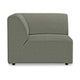 HKliving Jax bank left corner Linen Army Green