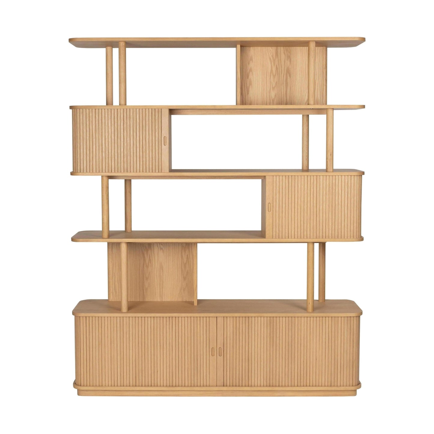 Zuiver Barbier boekenkast Naturel
