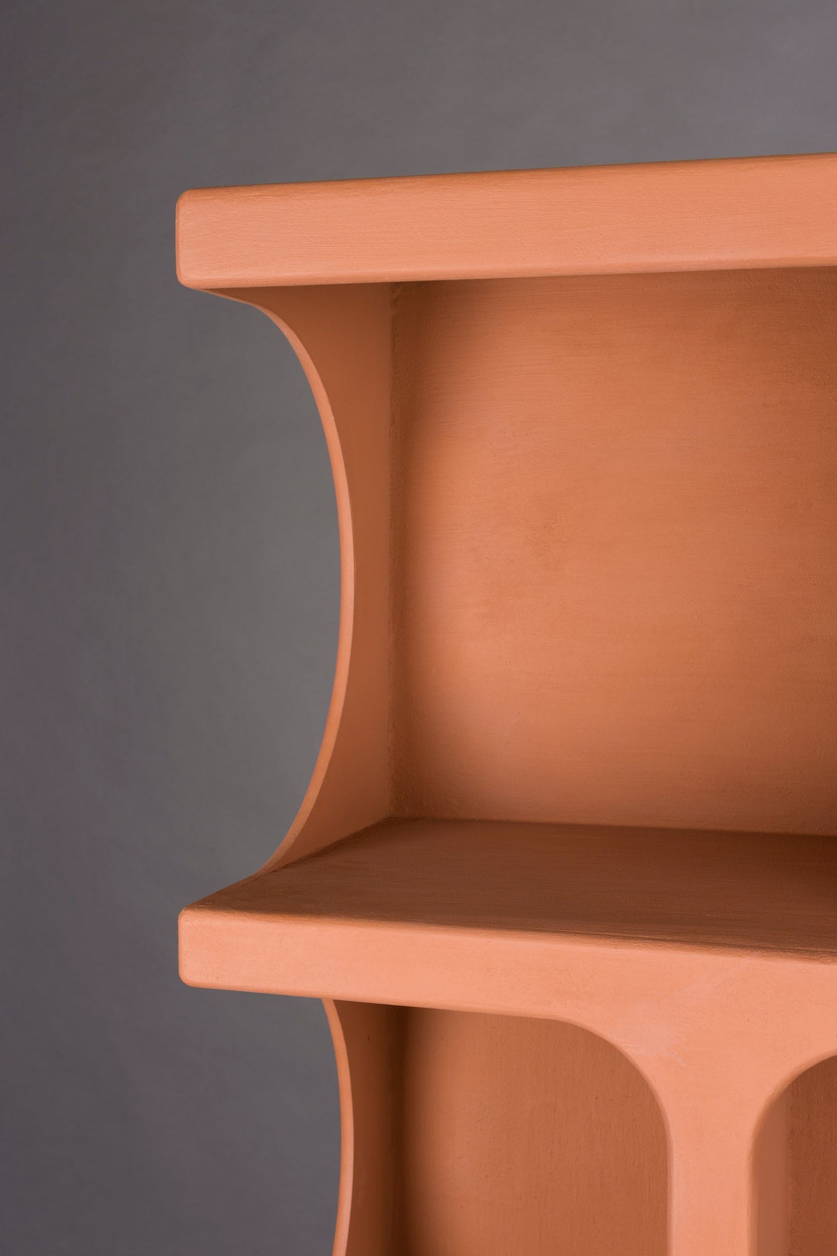 Dutchbone Dundee kast XL Terracotta