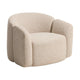 Kave Home Corvena fauteuil chenille 98 cm Beige