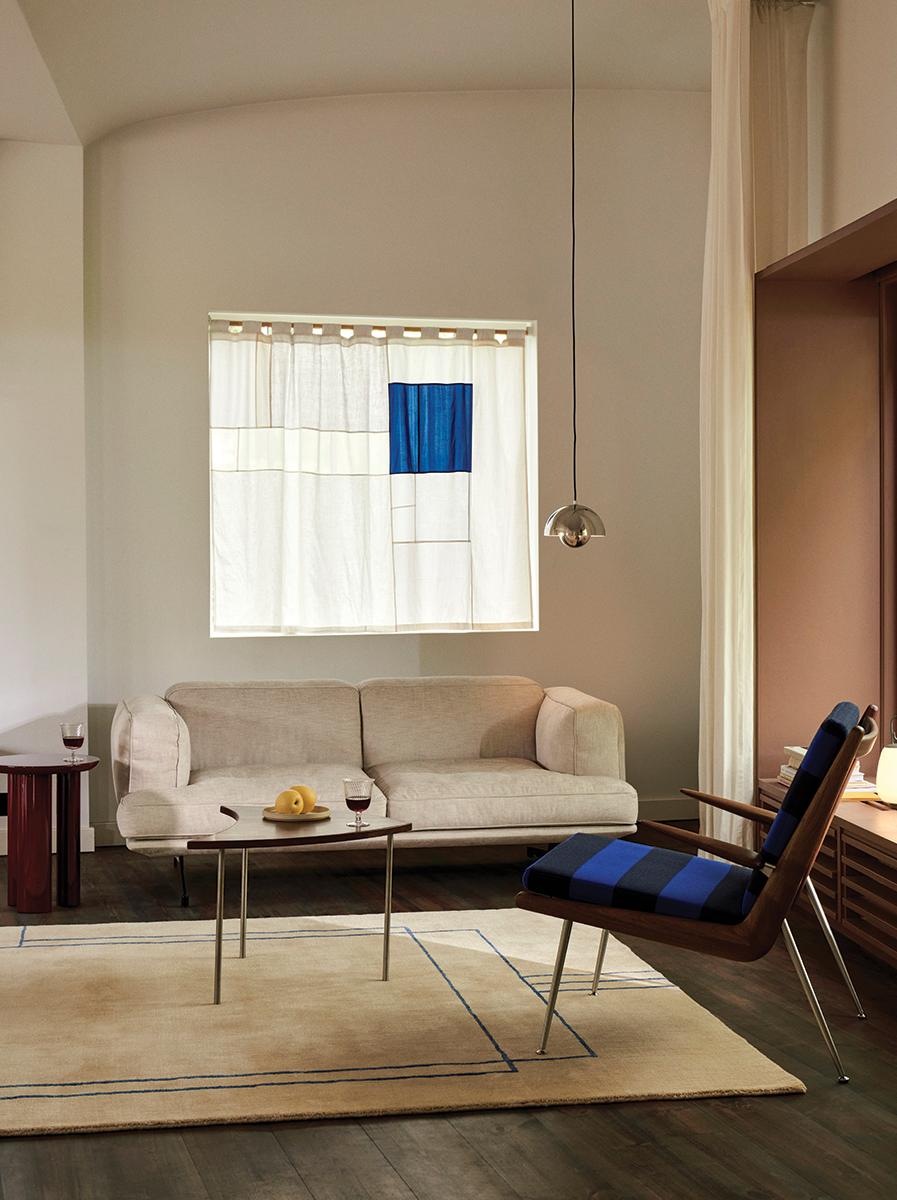 &Tradition Cruise AP12 vloerkleed 200x300 cm Bombay Golden Brown