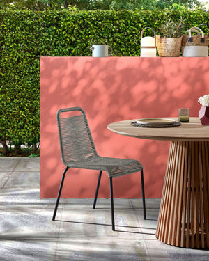 Kave Home Jeanette eettafel Ø120 cm Naturel