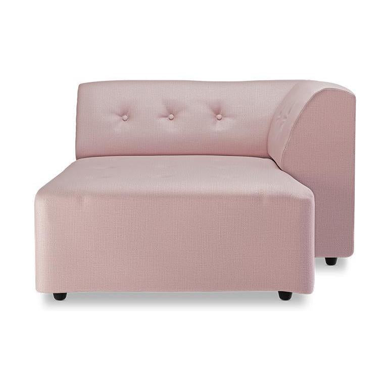 HKliving Vint bank right divan Wise Blossom