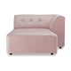 HKliving Vint bank right divan Wise Blossom