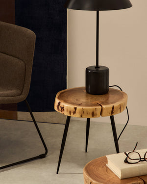 Kave Home Zahara fauteuil Light brown