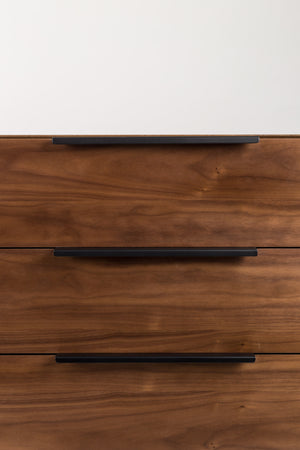 Zuiver Travis dressoir Walnoot