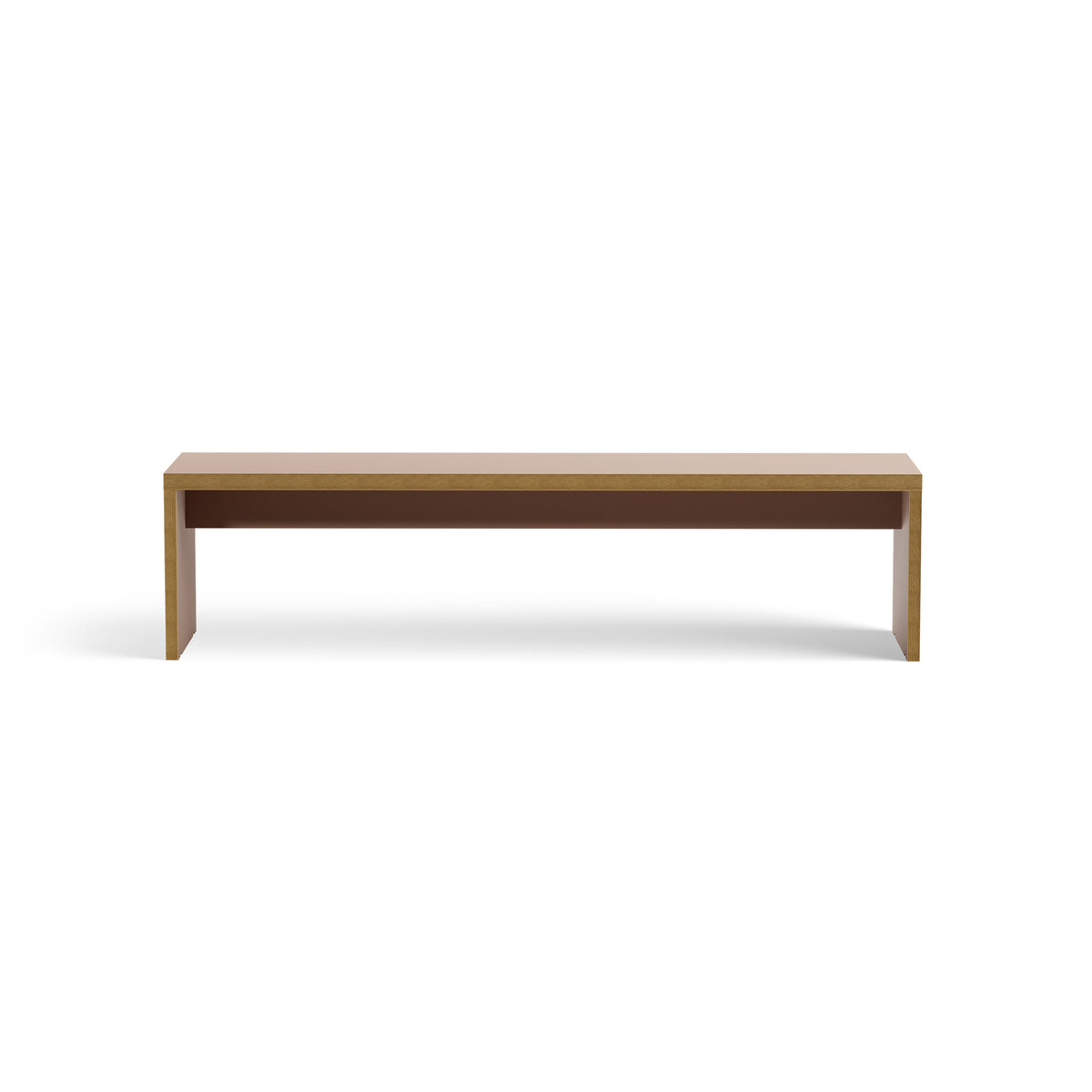 HKliving Bench eetkamerbank 180 cm Clay