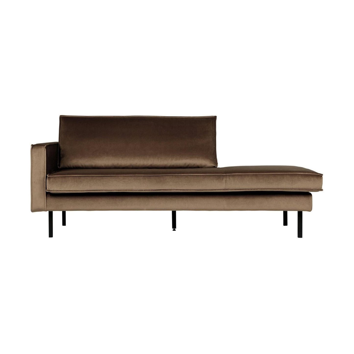 WOOOD Rodeo daybed links velvet Taupe