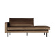 WOOOD Rodeo daybed links velvet Taupe