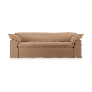 HKliving Nomad bank 244 cm Corduroy Rib Brown