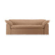 HKliving Nomad bank 244 cm Corduroy Rib Brown