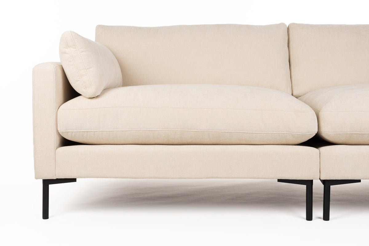 Zuiver Summer bank 3-zits Beige